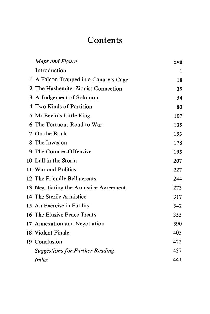 The Politics of Partition: King Abdullah, the Zionists, and Palestine 1921-1951 by Avi Shlaim