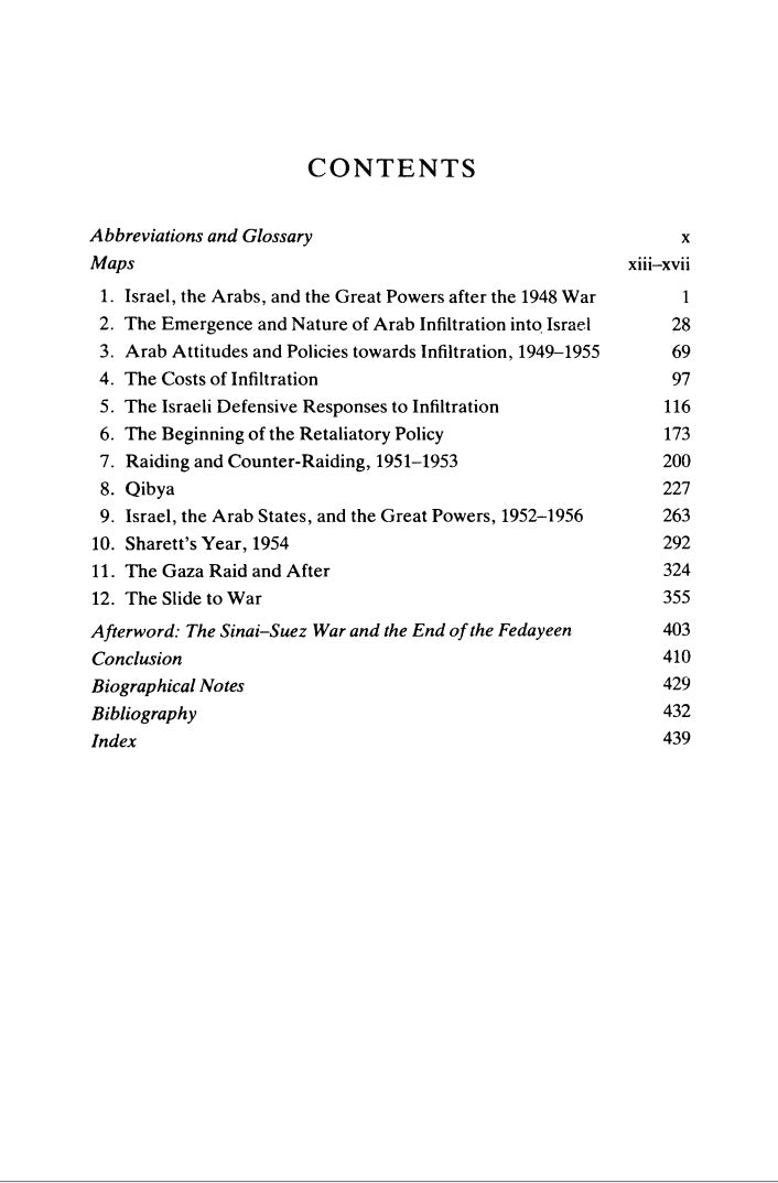 Israel's Border Wars, 1949-1956 by Benny Morris
