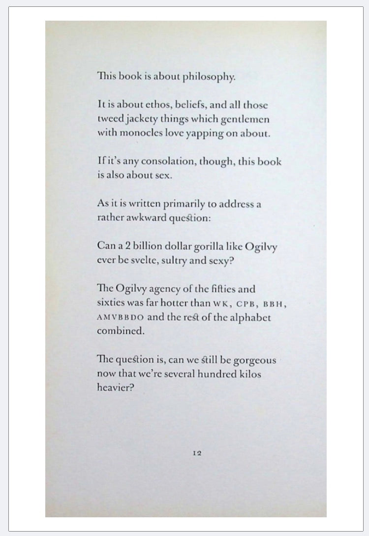 The Eternal Pursuit of Unhappiness by David Ogilvy