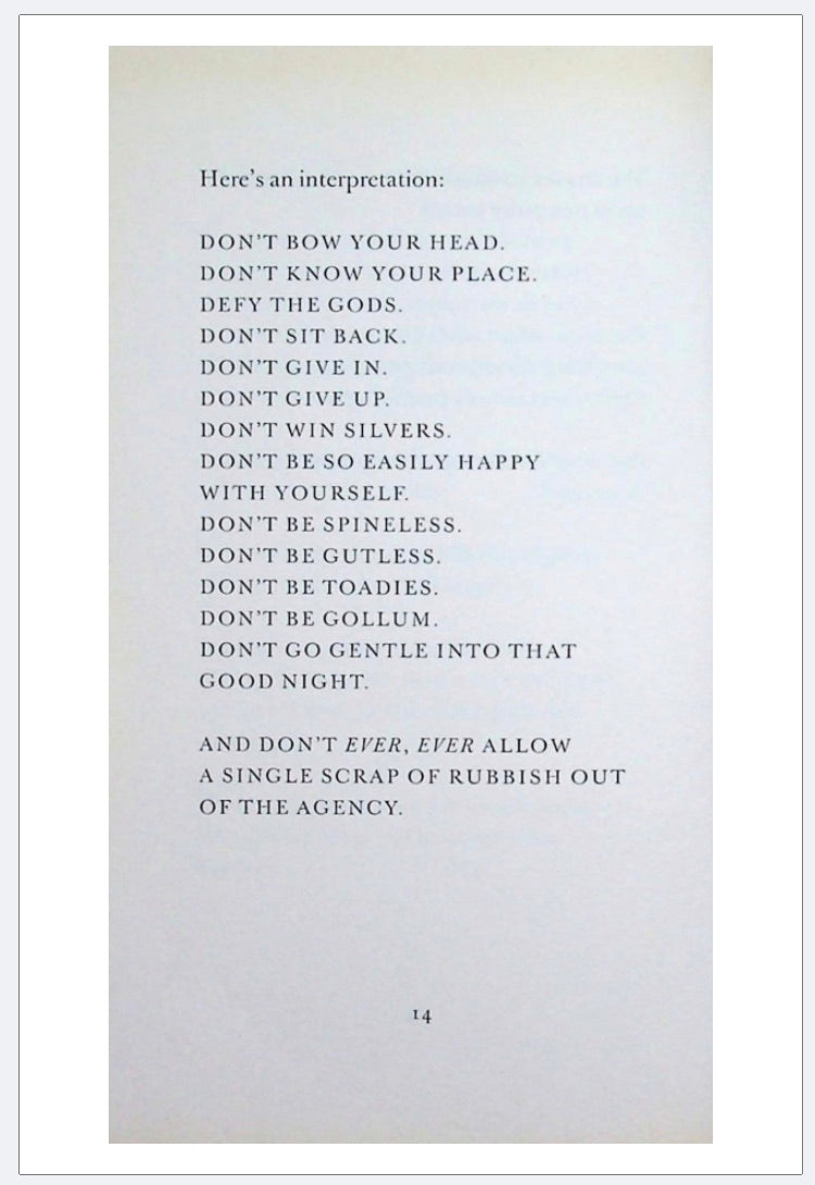 The Eternal Pursuit of Unhappiness by David Ogilvy