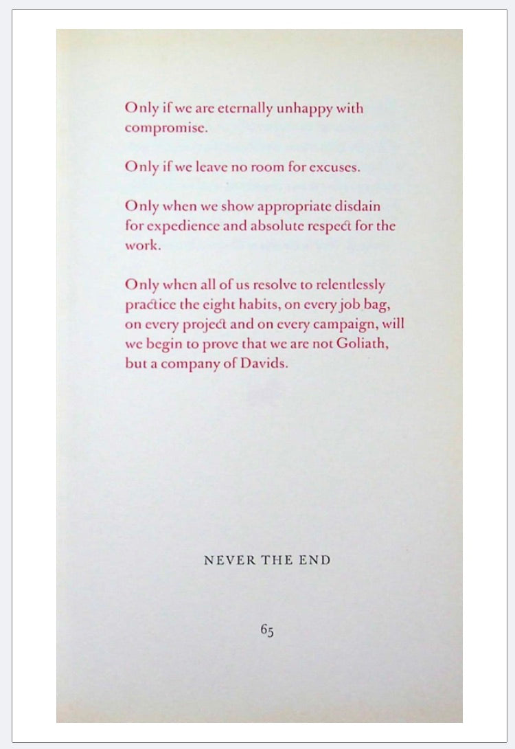 The Eternal Pursuit of Unhappiness by David Ogilvy
