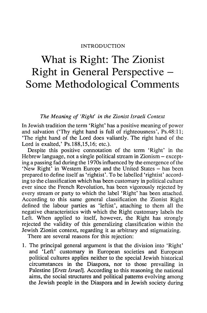 Jabotinsky and the Revisionist Movement 1925-1948 by Yaacov Shavit