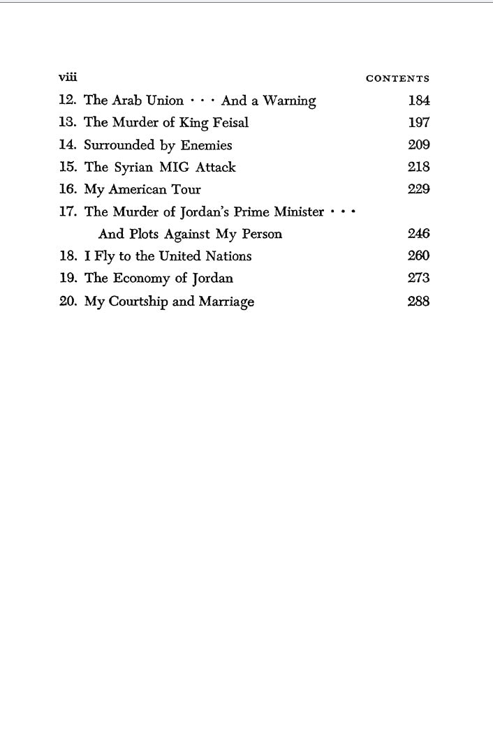 Uneasy Lies the Head by King Hussein I of Jordan