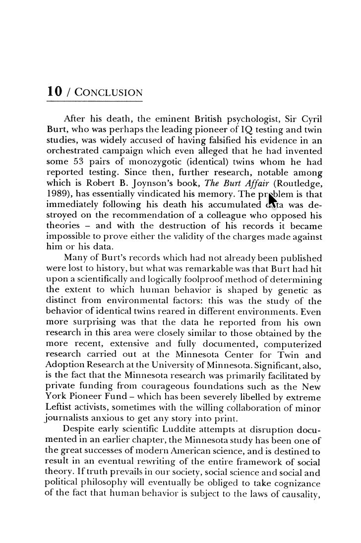 Race, Intelligence and Bias in Academe by Roger Pearson