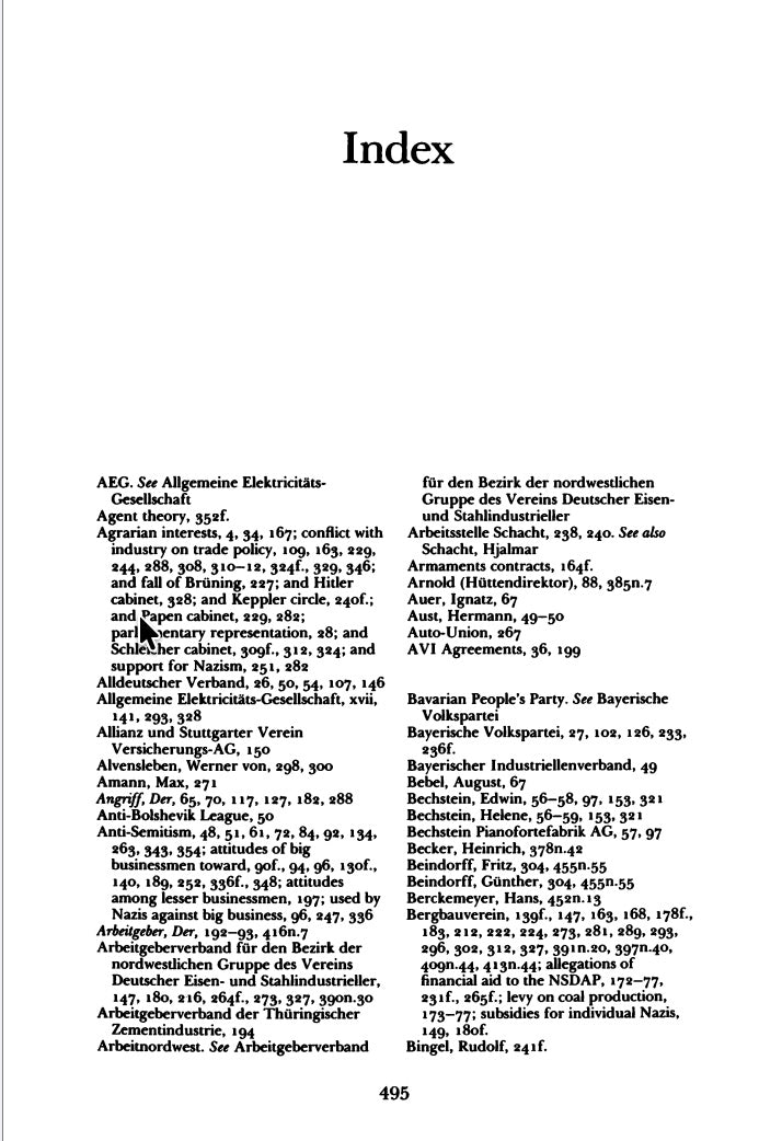 German Big Business and the Rise of Hitler by Henry Ashby Turner, Jr.