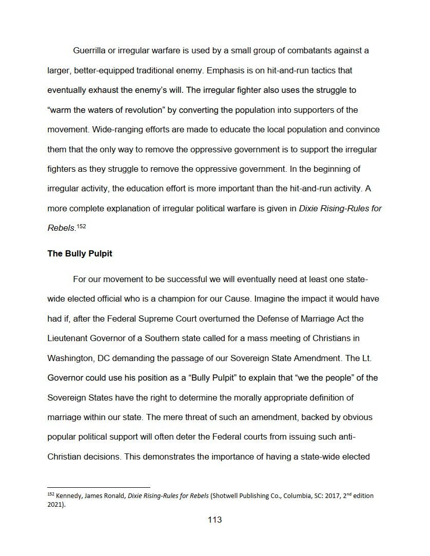 Be Ye Separate: Bible-Belt Revival or Marxist Revolution by James Ronald Kennedy