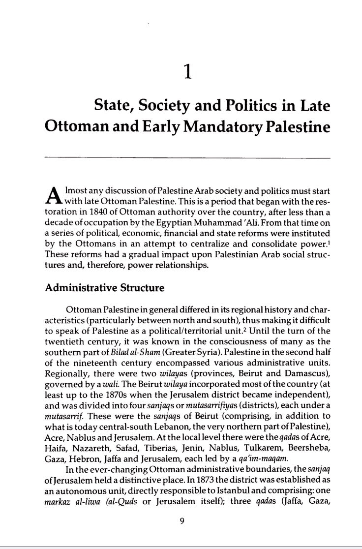 Politics in Palestine by Issa Khalaf