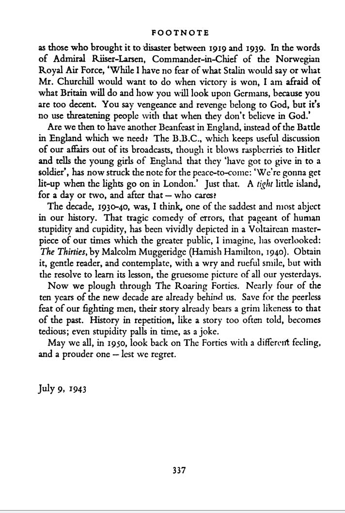 Lest We Regret by Douglas Reed