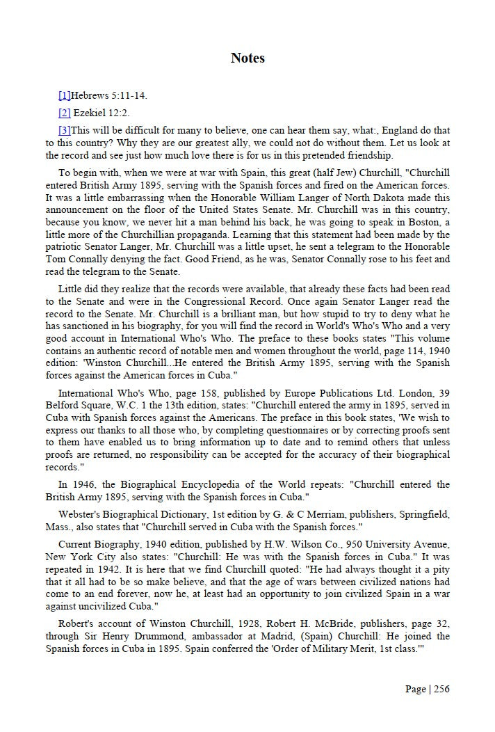 Communism - A Jewish Talmudic Concept by Willie Martin