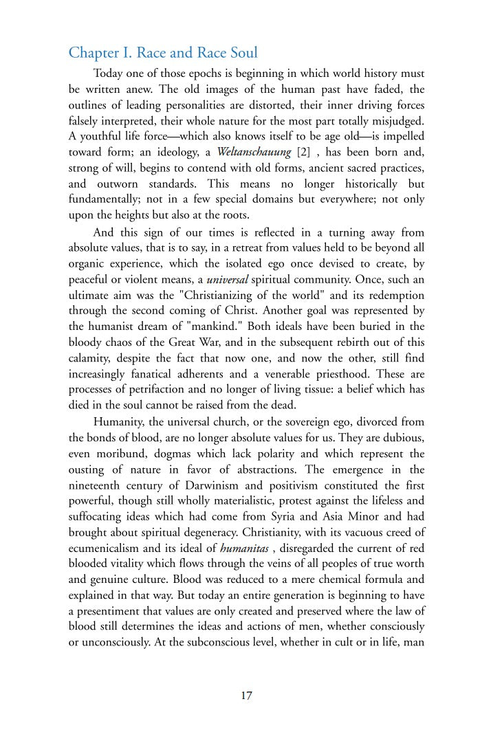 The Myth of the 20th Century by Alfred Rosenberg