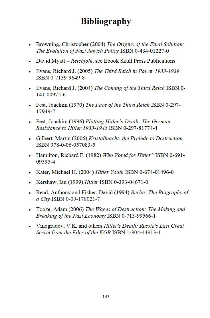 Joseph Goebbels: Writings and Essays
