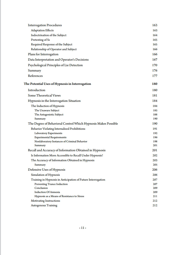 The Manipulation of Human Behavior by Albert D. Biderman, Herbert Zimmer (eds.)