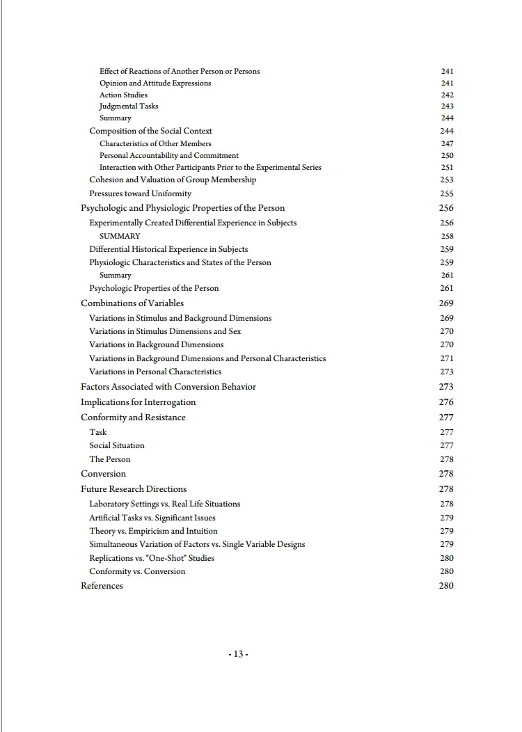 The Manipulation of Human Behavior by Albert D. Biderman, Herbert Zimmer (eds.)