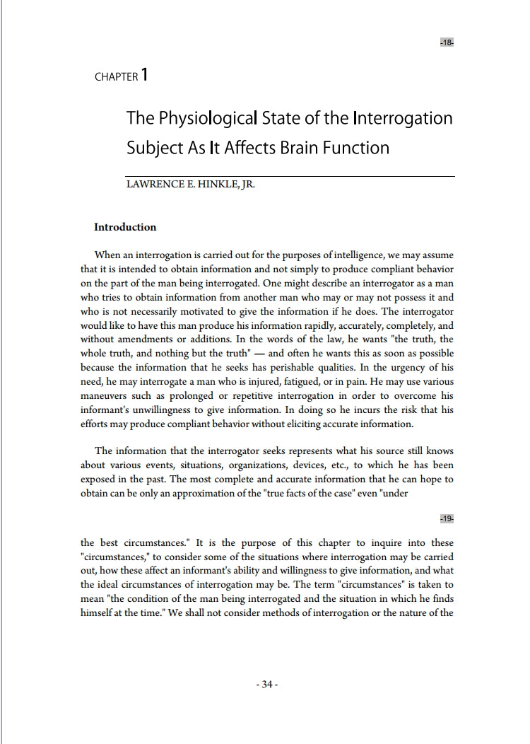 The Manipulation of Human Behavior by Albert D. Biderman, Herbert Zimmer (eds.)