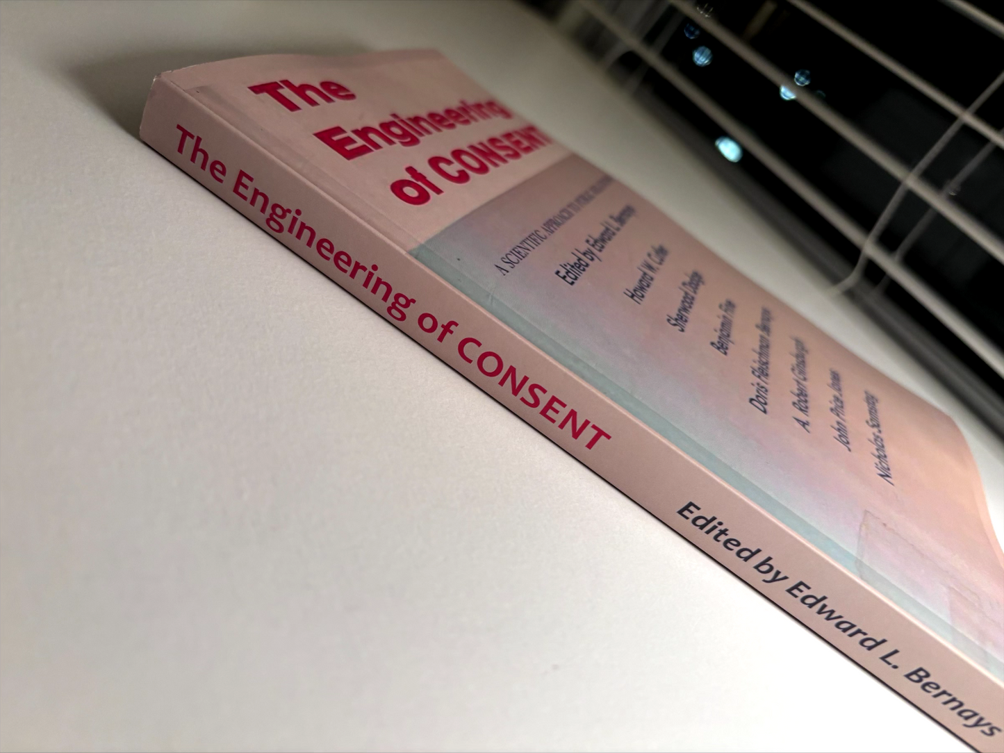 The Engineering of Consent by Edward Bernays