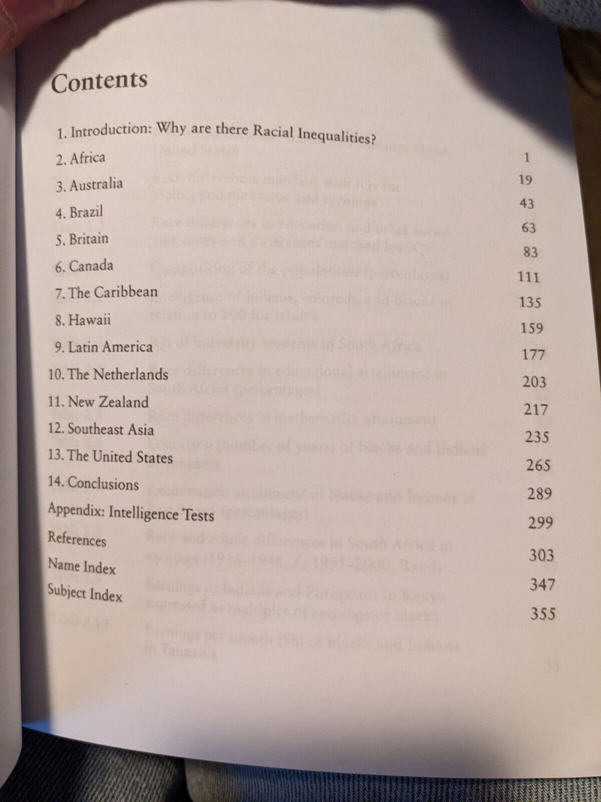 The Global Bell Curve by Richard Lynn (includes all-important tables 13.2 and 13.3)