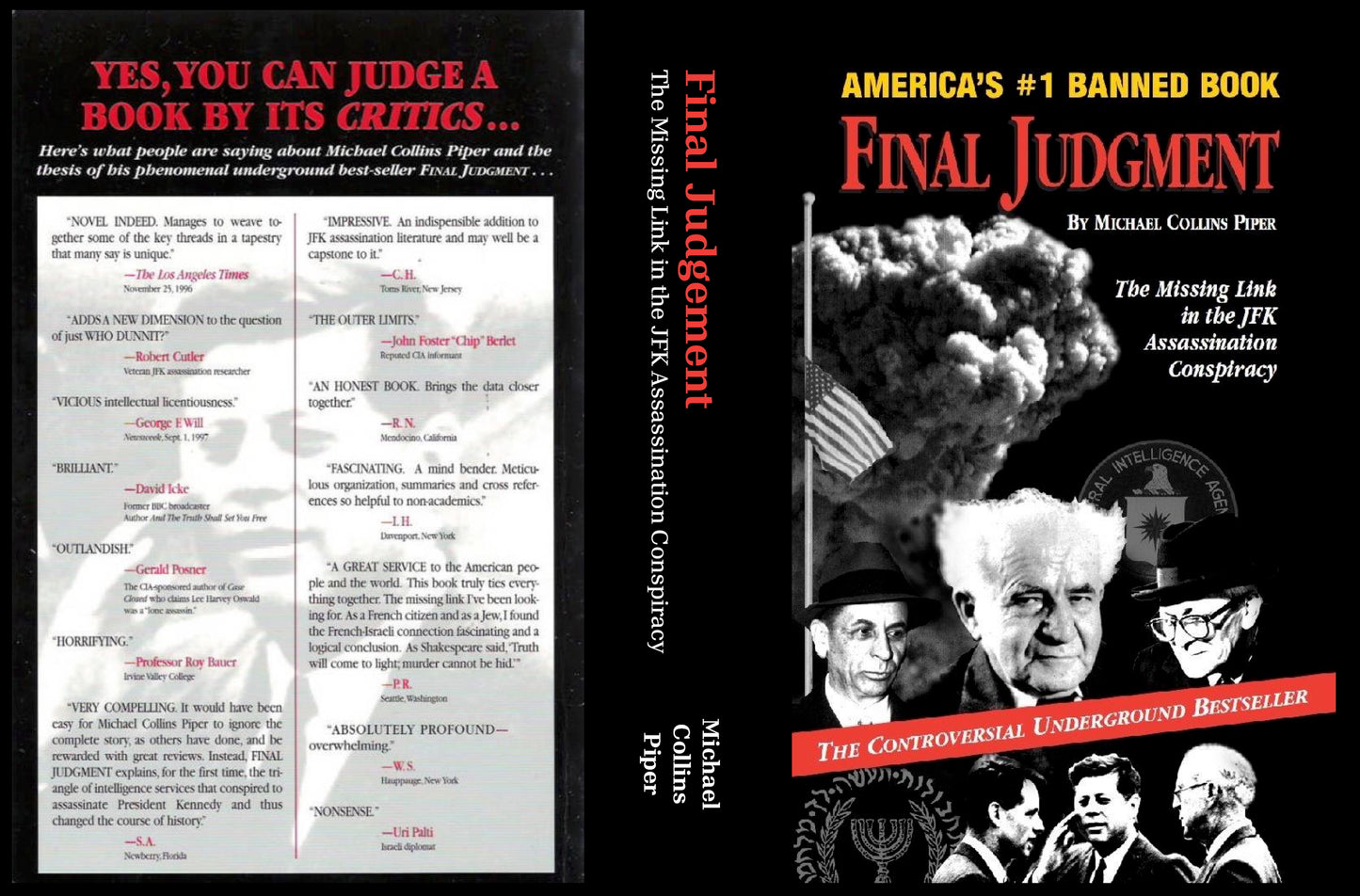 Final Judgement by Michael Collins Piper