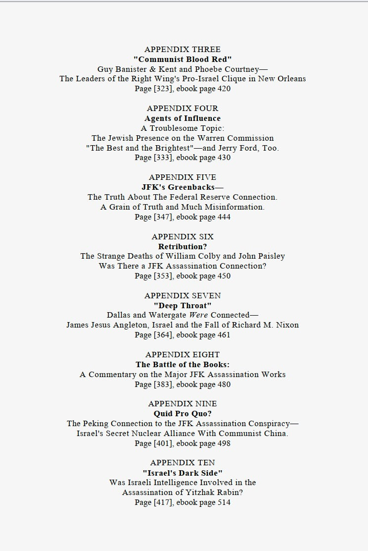 Final Judgement by Michael Collins Piper