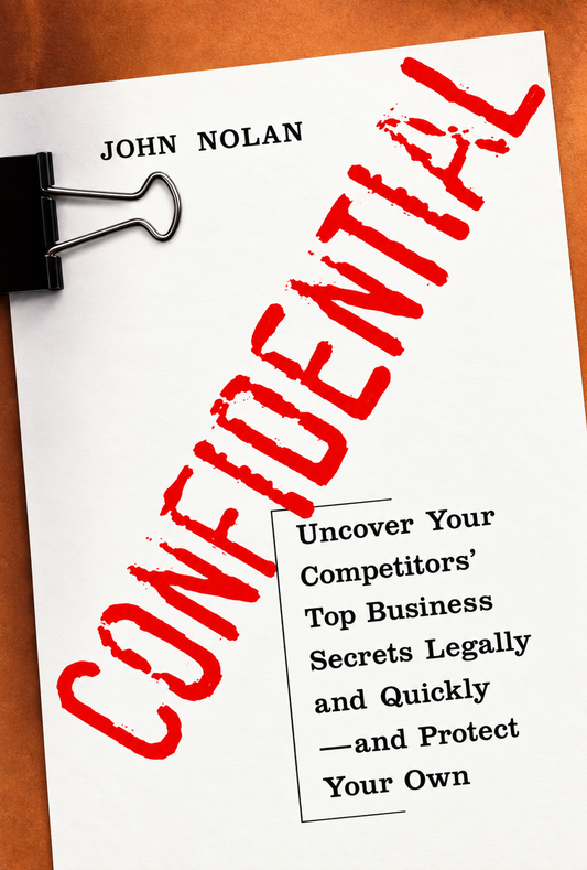 Confidential by John Nolan