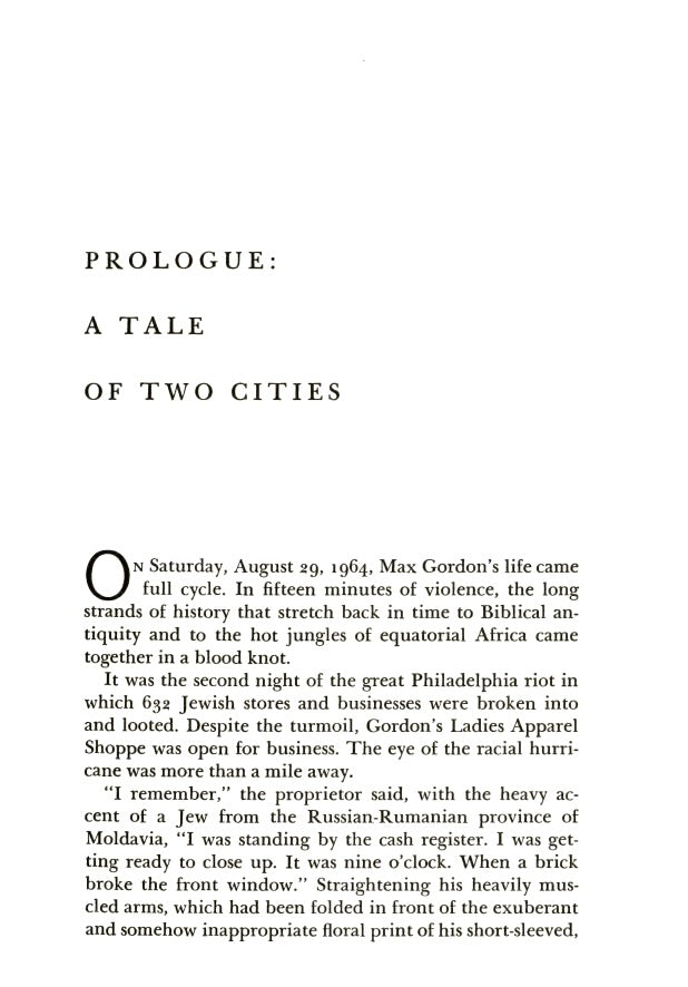 The Negroes and the Jews by Lenora Berson