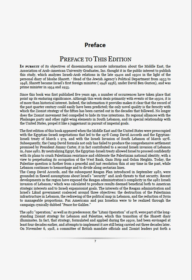 Israel's Sacred Terrorism by Livia Rokach
