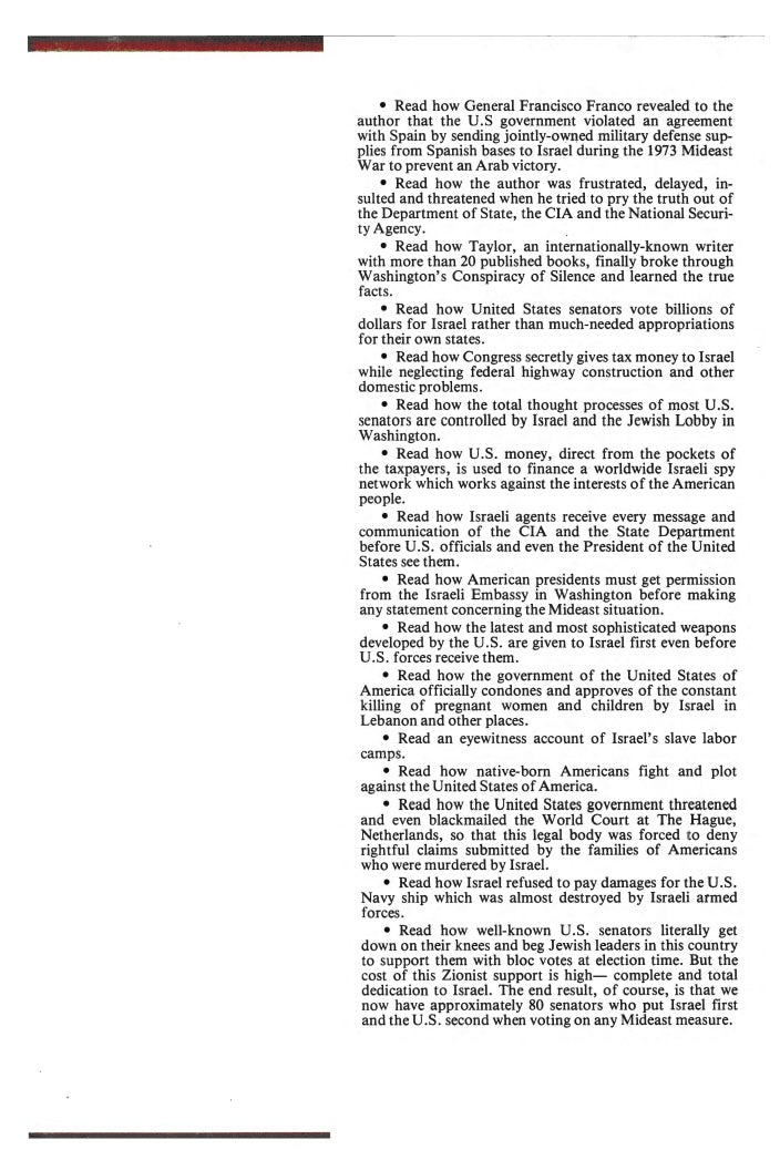 Pearl Harbor II: The True Story of the Sneak Attack by Israel on the Unarmed U.S.S Liberty, June 8, 1967 by Jim Taylor