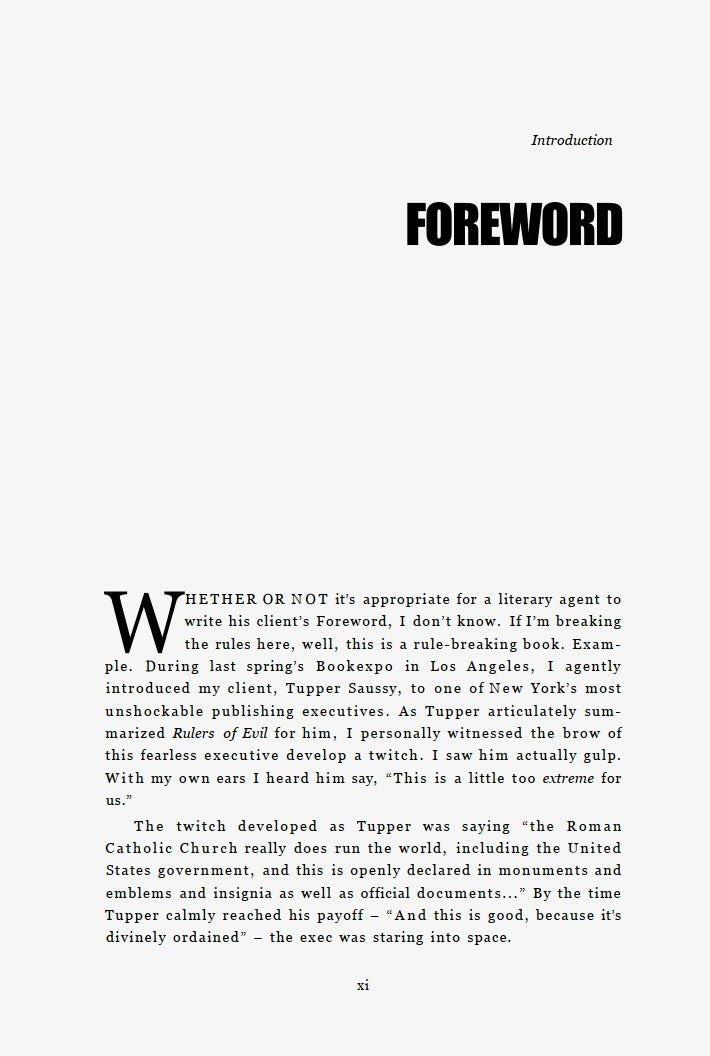 Rulers of Evil: Useful Knowledge about Governing Bodies by F. Tupper Saussy