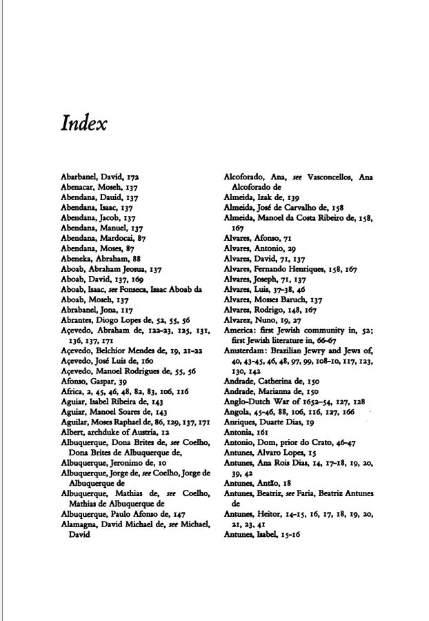 Jews in Colonial Brazil by Arnold Wiznitzer