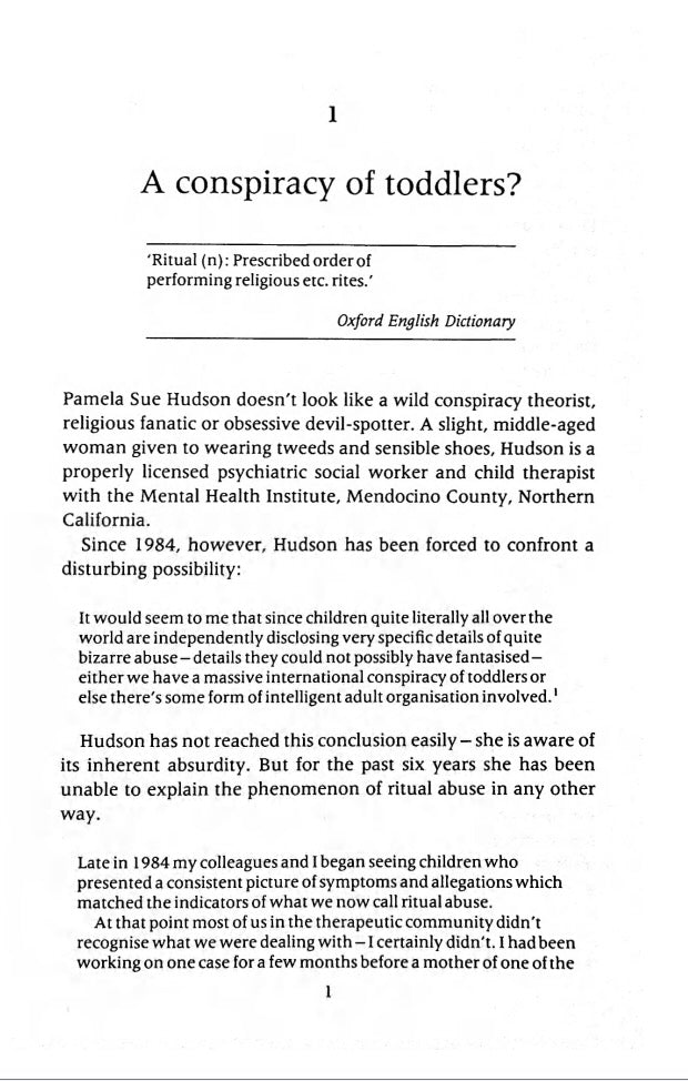 Children for the Devil by Tim Tate