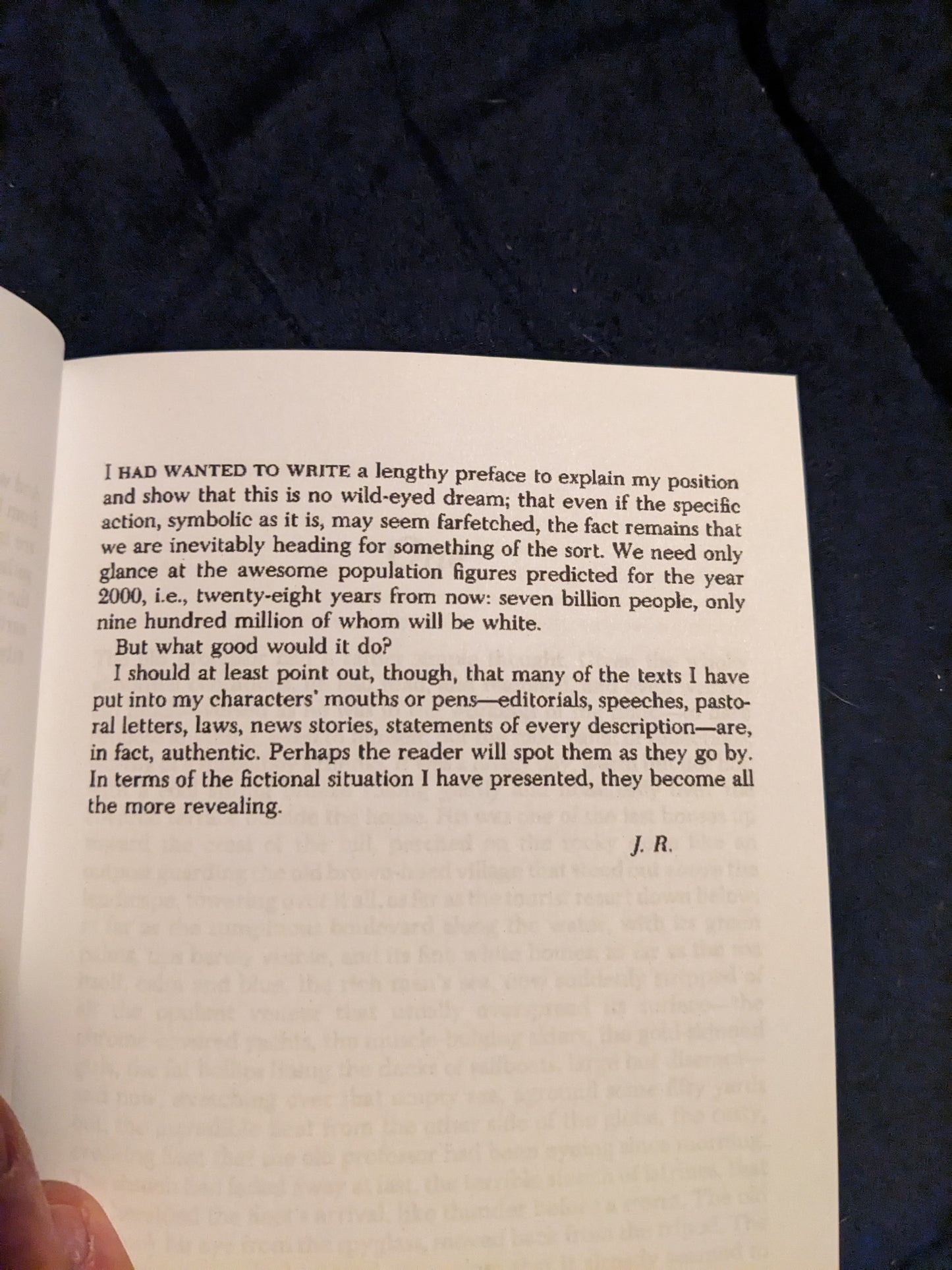 The Camp Of The Saints, by Jean Raspail