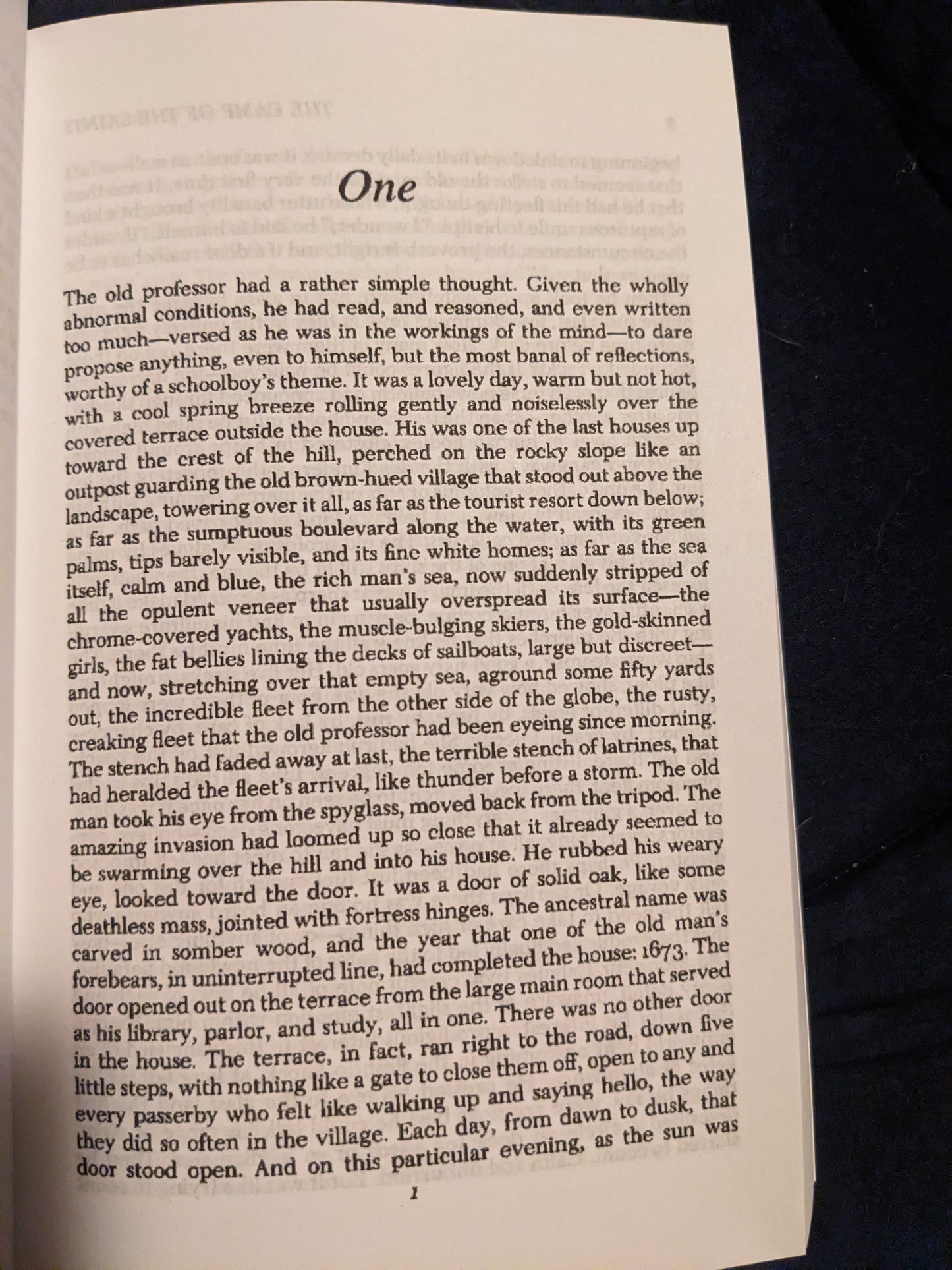 The Camp Of The Saints, by Jean Raspail