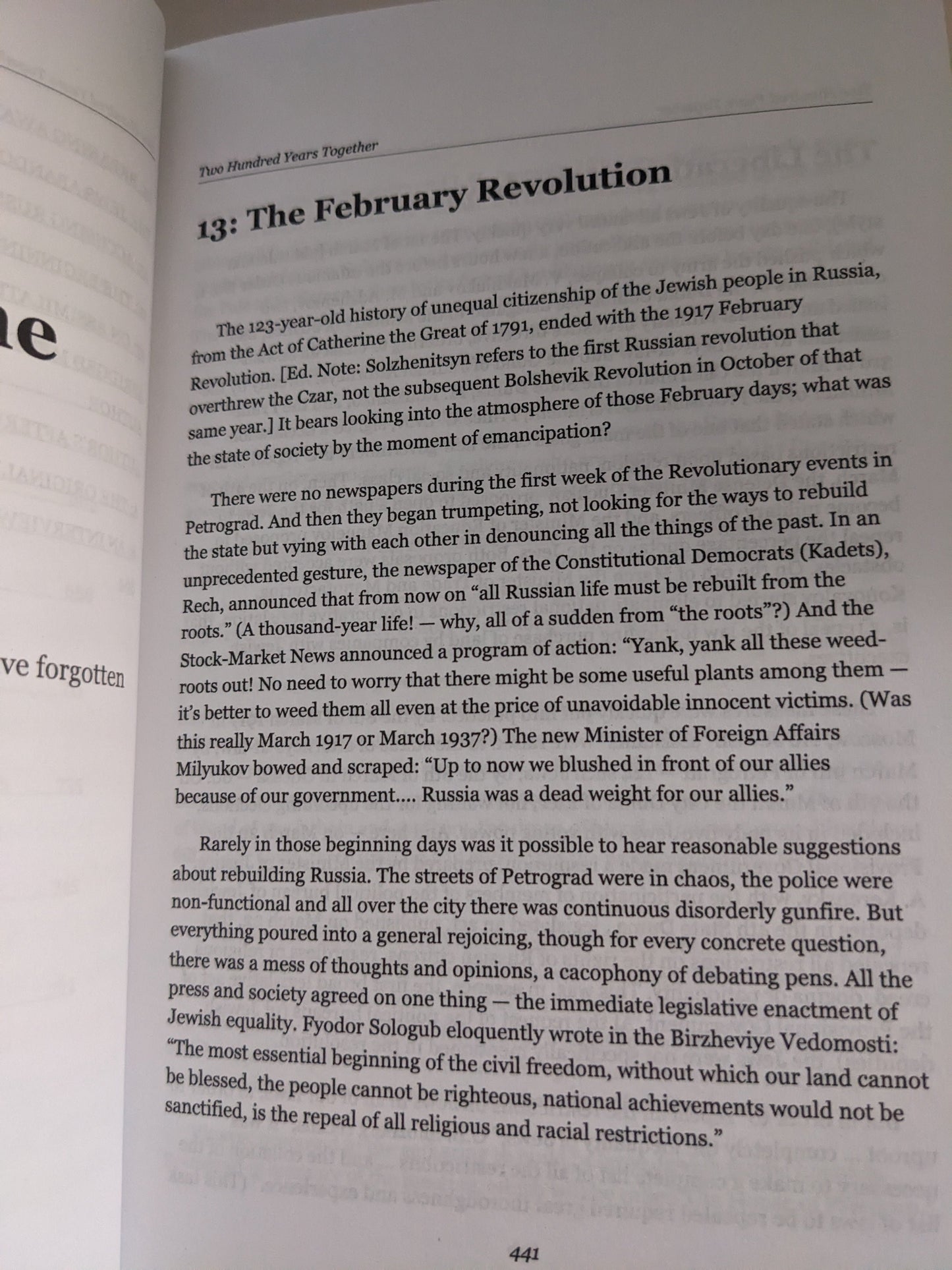 200 Years Together, by Aleksandr Solzhenitsyn