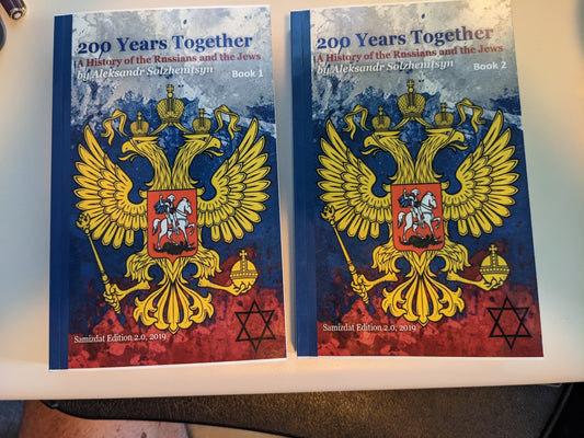 200 Years Together, by Aleksandr Solzhenitsyn