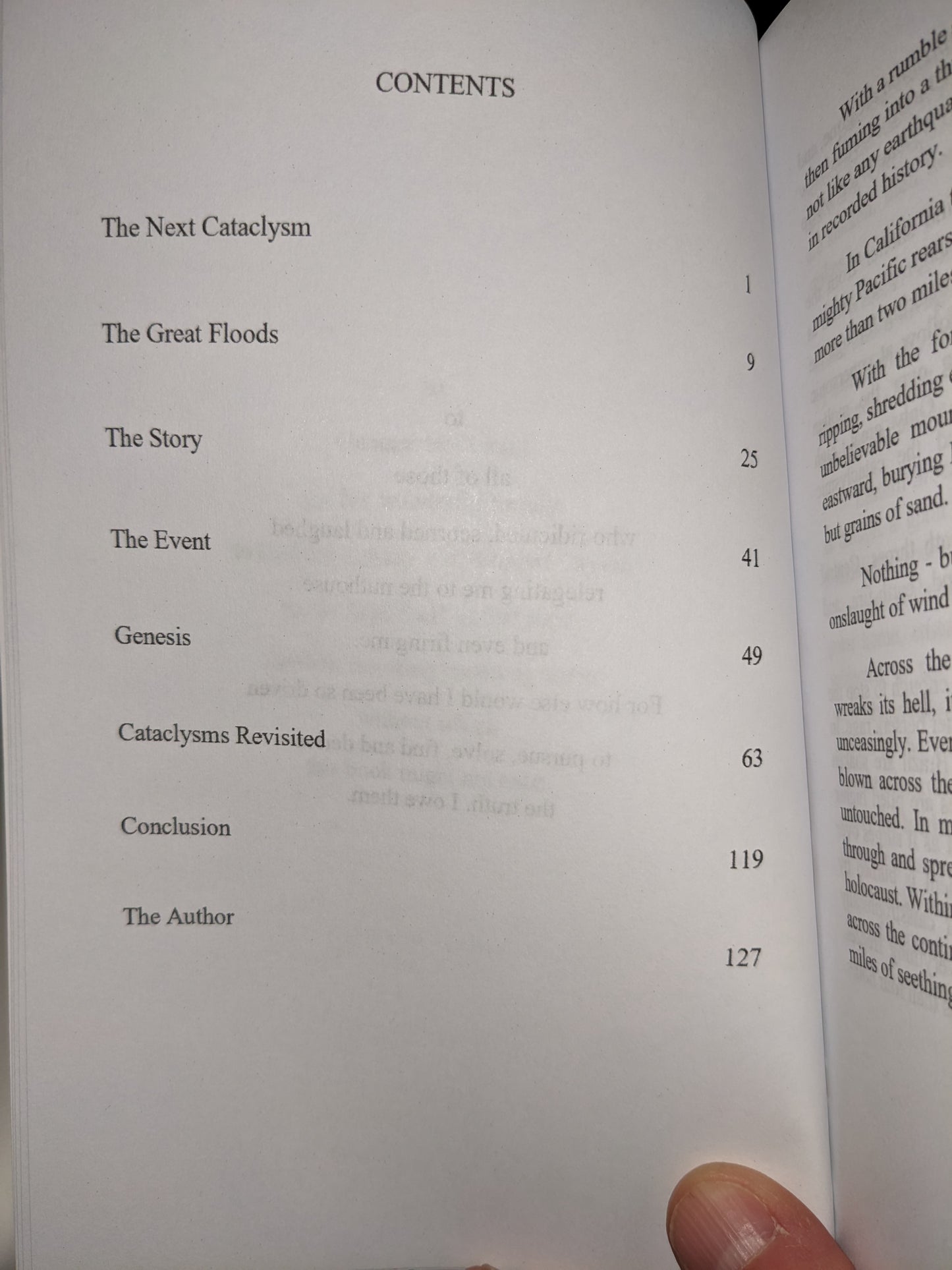 The Adam and Eve Story, by Chan Thomas