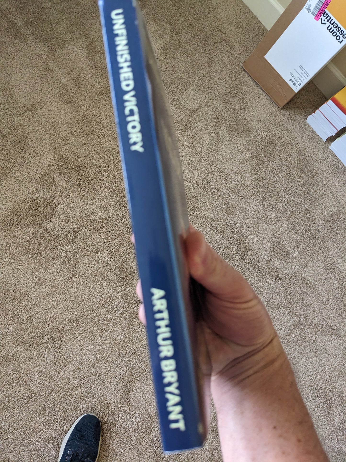 Unfinished Victory by Arthur Bryant