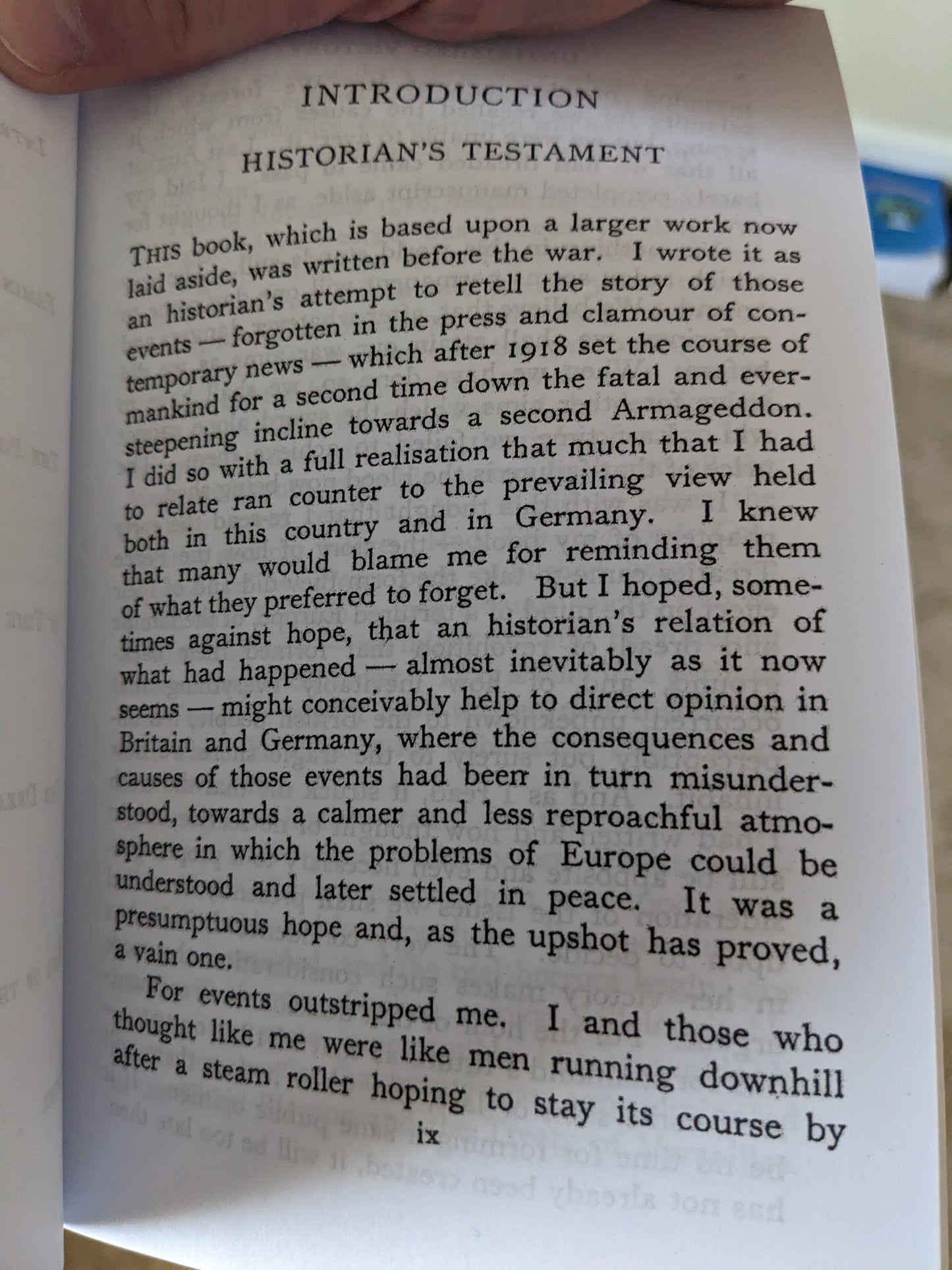 Unfinished Victory by Arthur Bryant