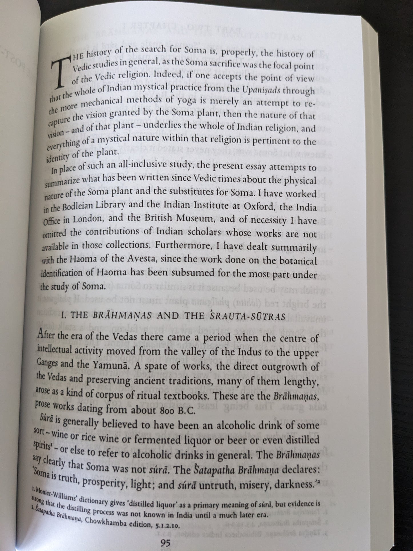 Soma - Divine Mushroom of Immortality by R. Gordon Wasson