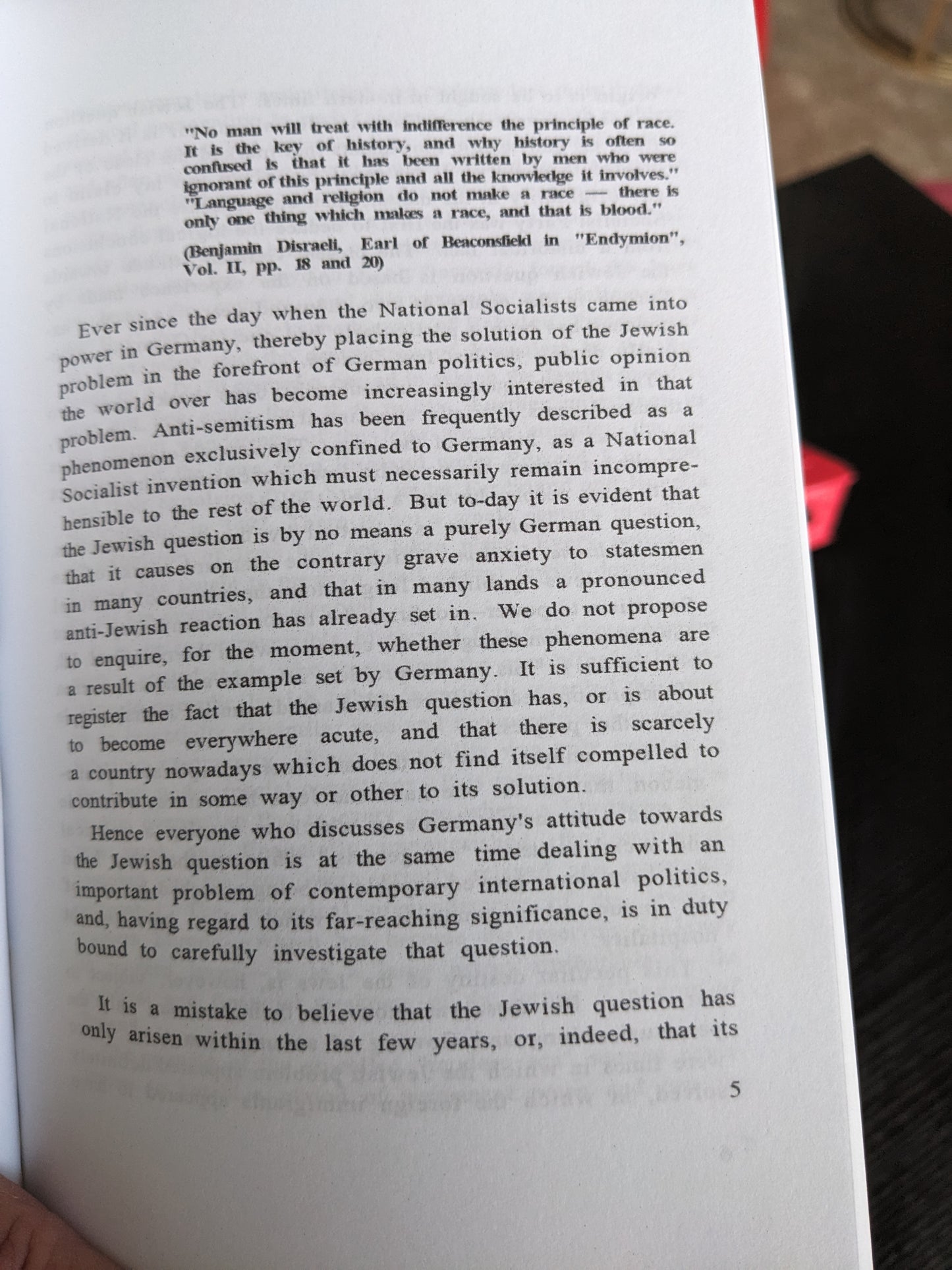 Germany and the Jewish Problem by Friedrich Karl Wiebe