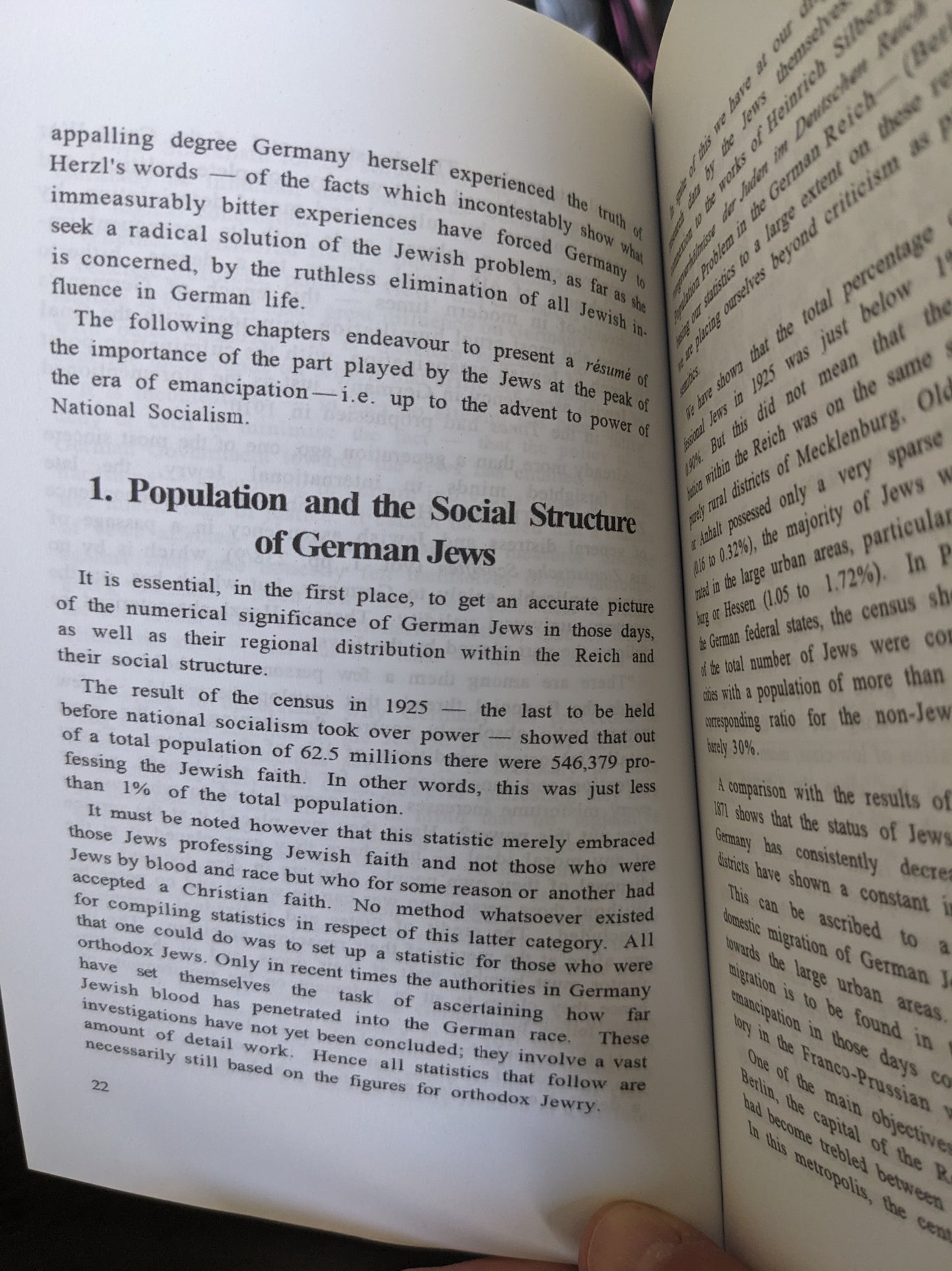 Germany and the Jewish Problem by Friedrich Karl Wiebe