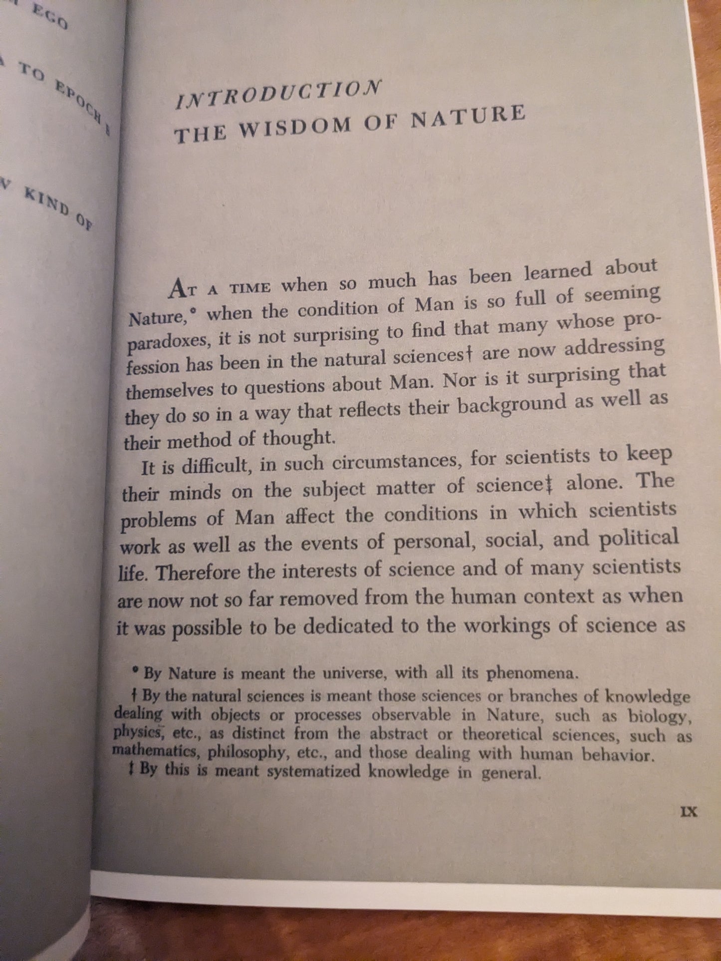 The Survival of the Wisest by Jonas Salk