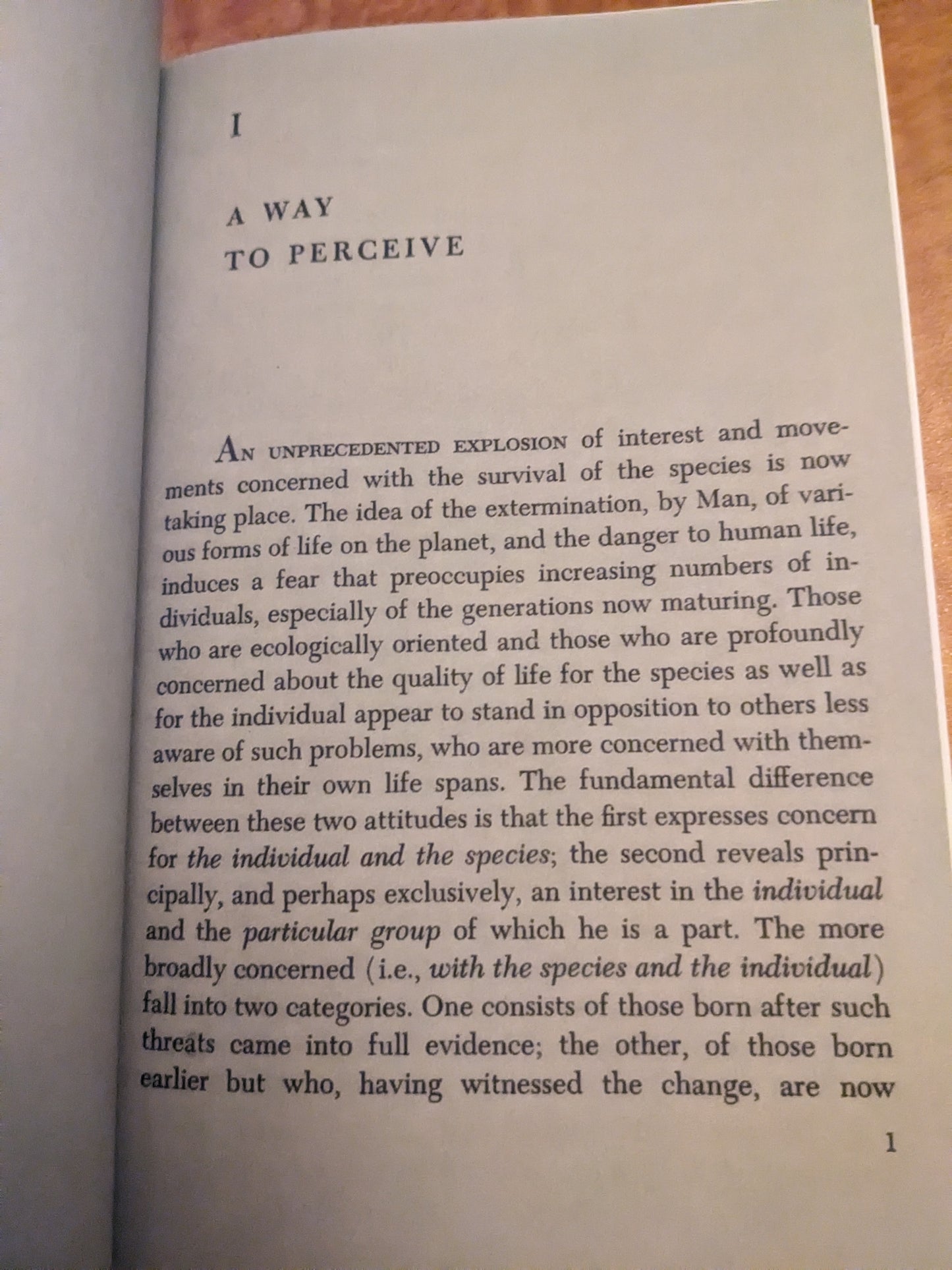 The Survival of the Wisest by Jonas Salk