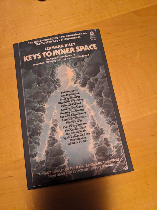 Keys to Inner Space by Lehmann Hisey
