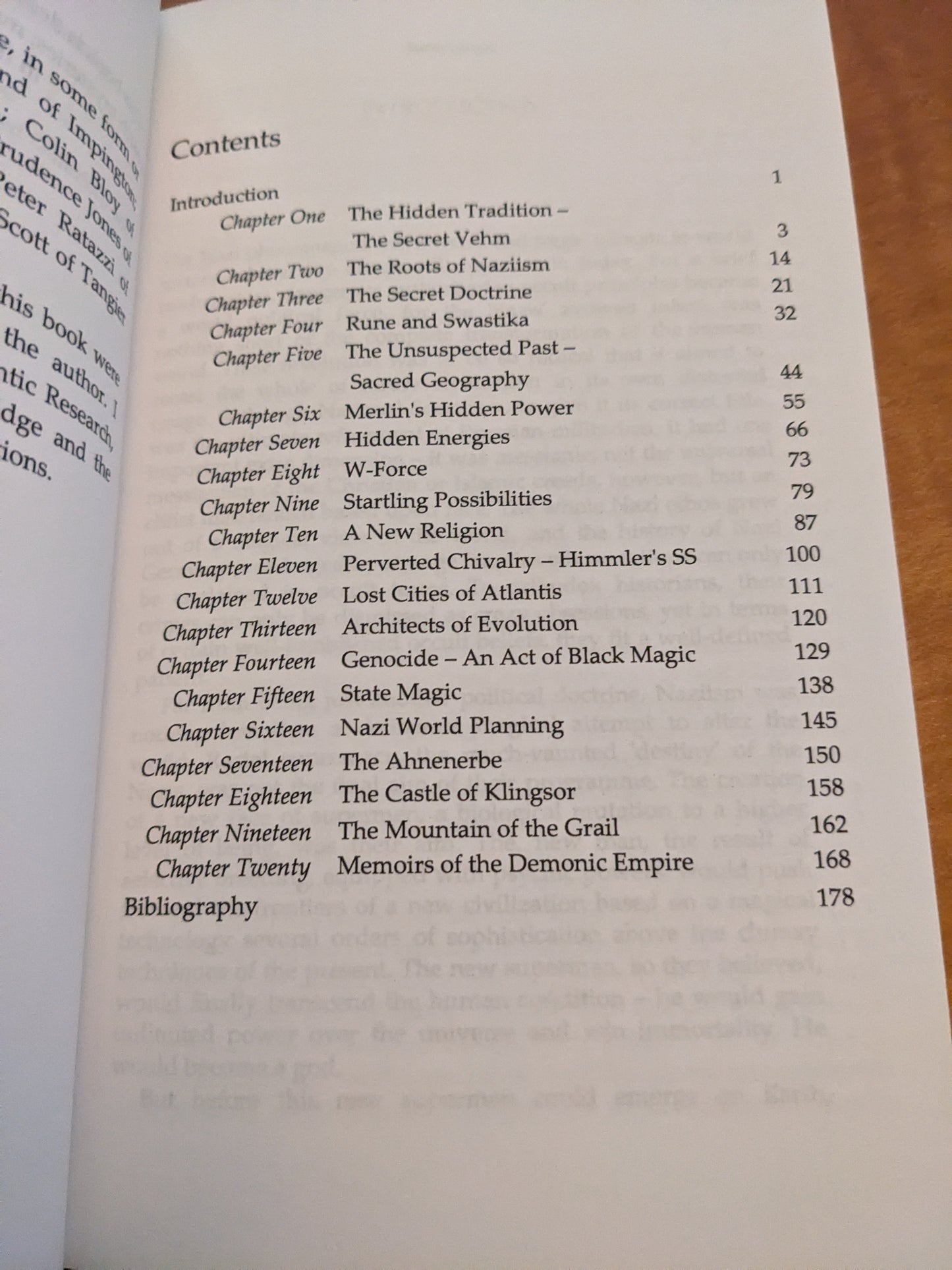 Hitler's Secret Sciences by Nigel Pennick