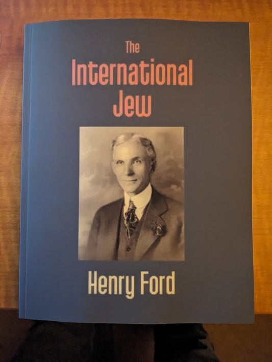 The International Jew (4 volumes combined) by Henry Ford