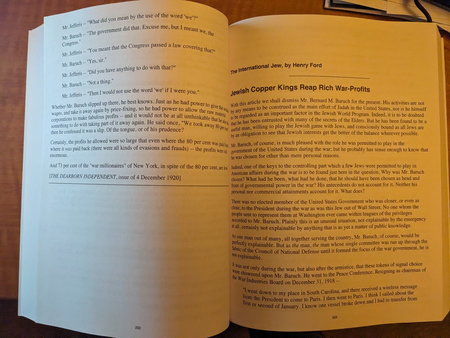 The International Jew (4 volumes combined) by Henry Ford