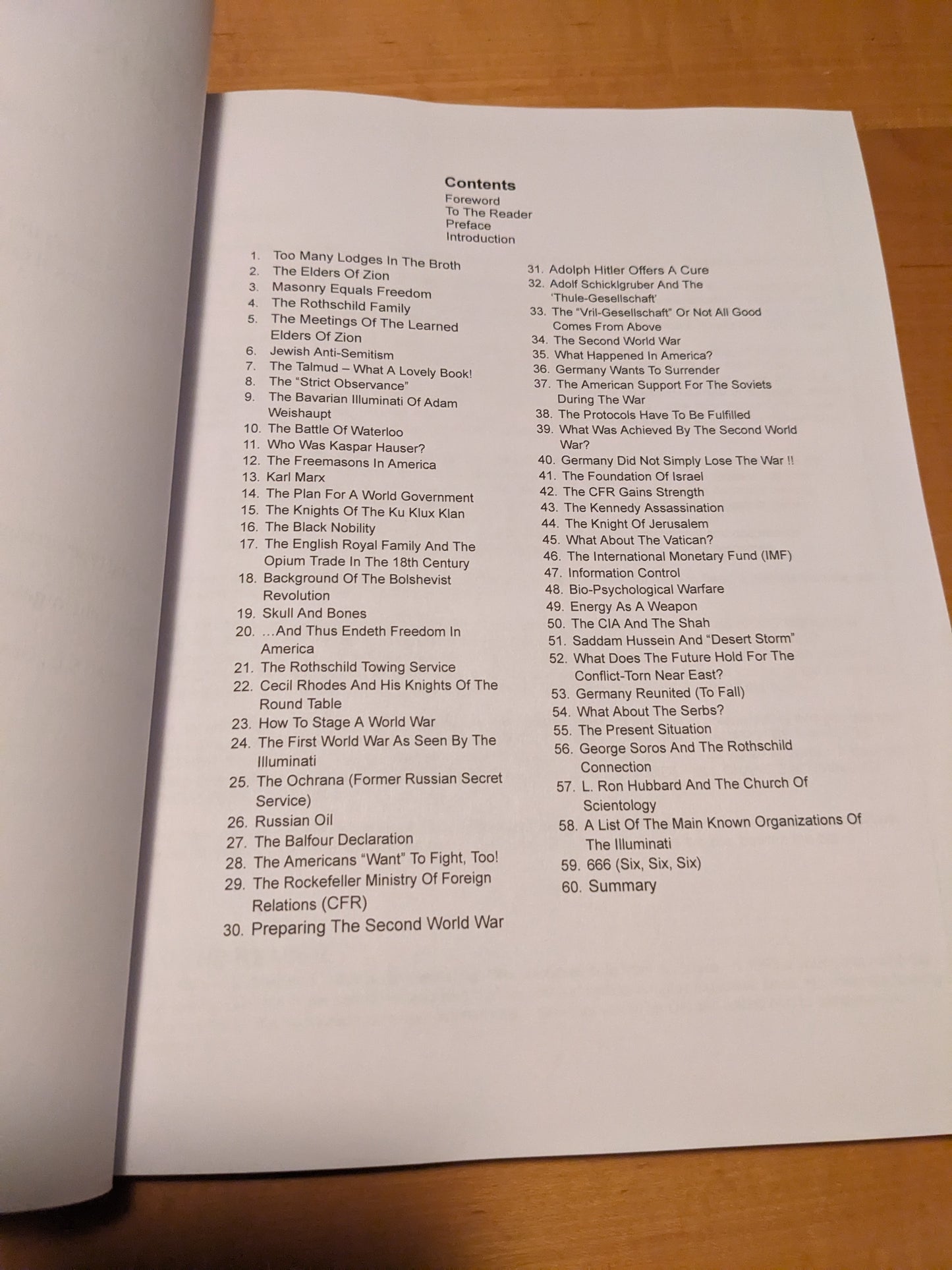 Secret Societies and Their Power in the 20th Century by Jan Van Helsing