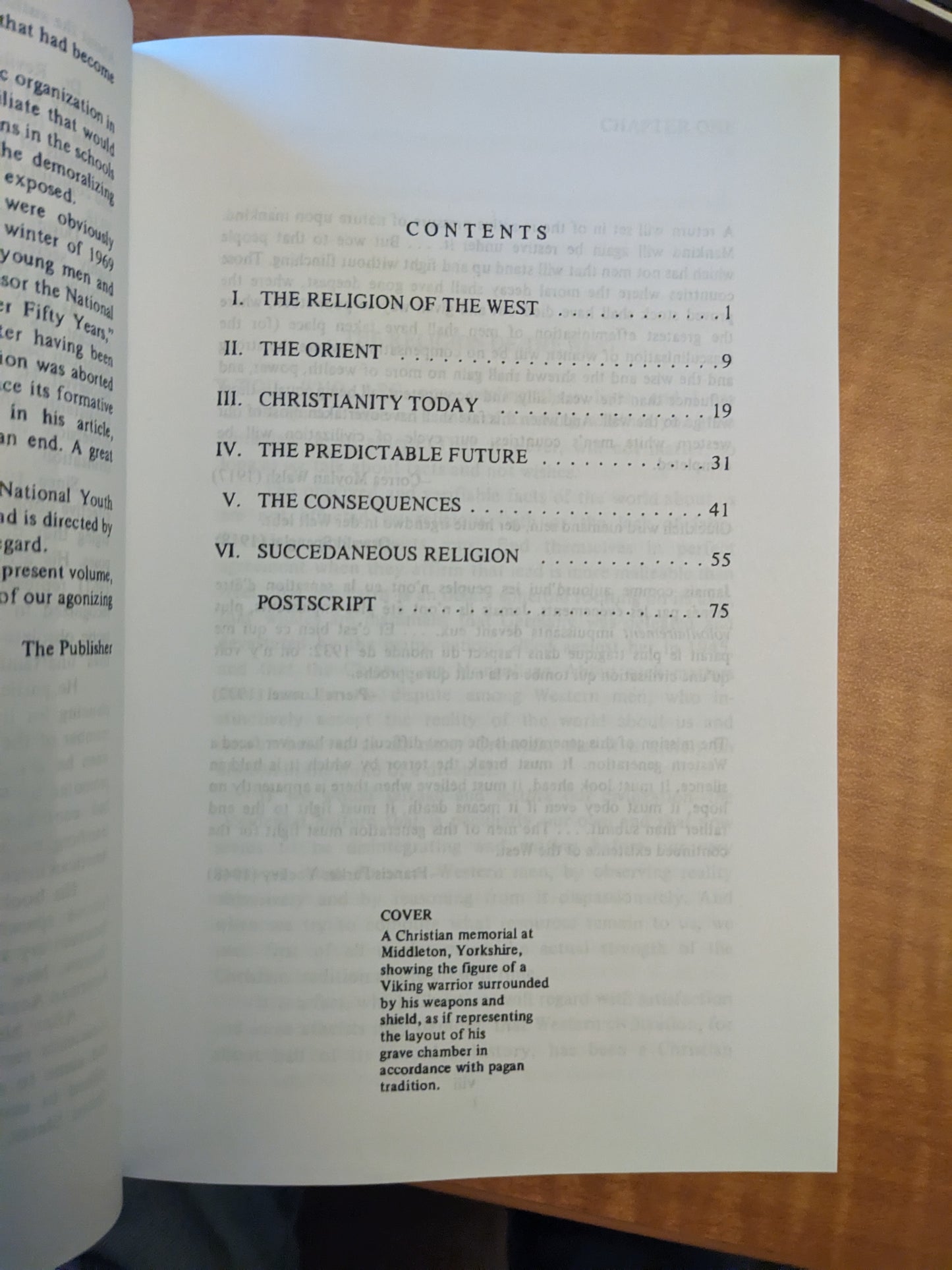 Christianity and the Survival of the West by Revilo P. Oliver