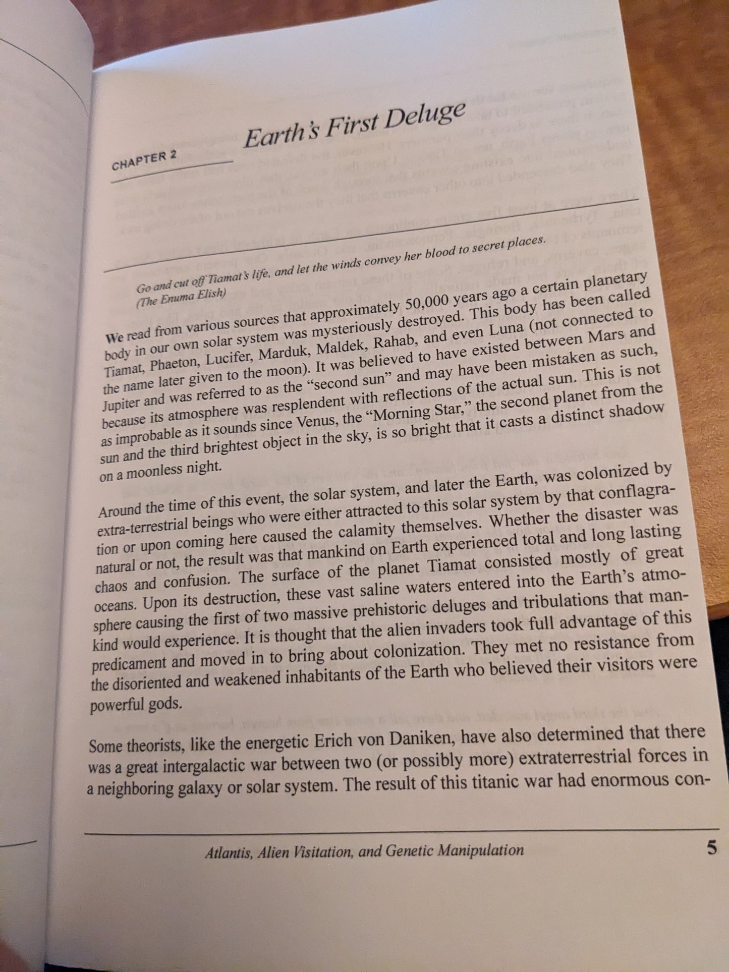 Atlantis, Alien Visitation, and Genetic Manipulation by Michael Tsarion