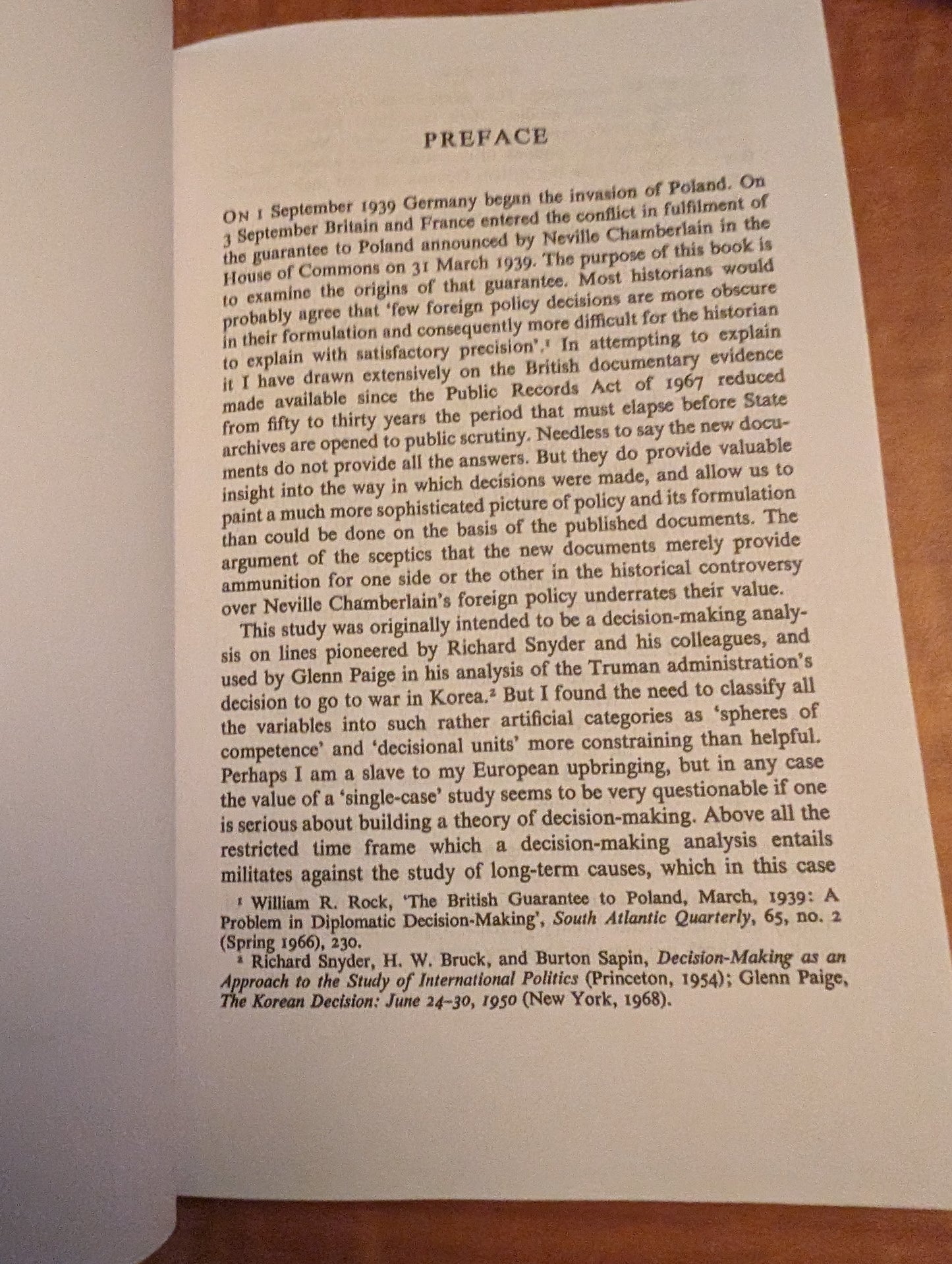 March 1939: The British Guarantee to Poland by Simon Newman