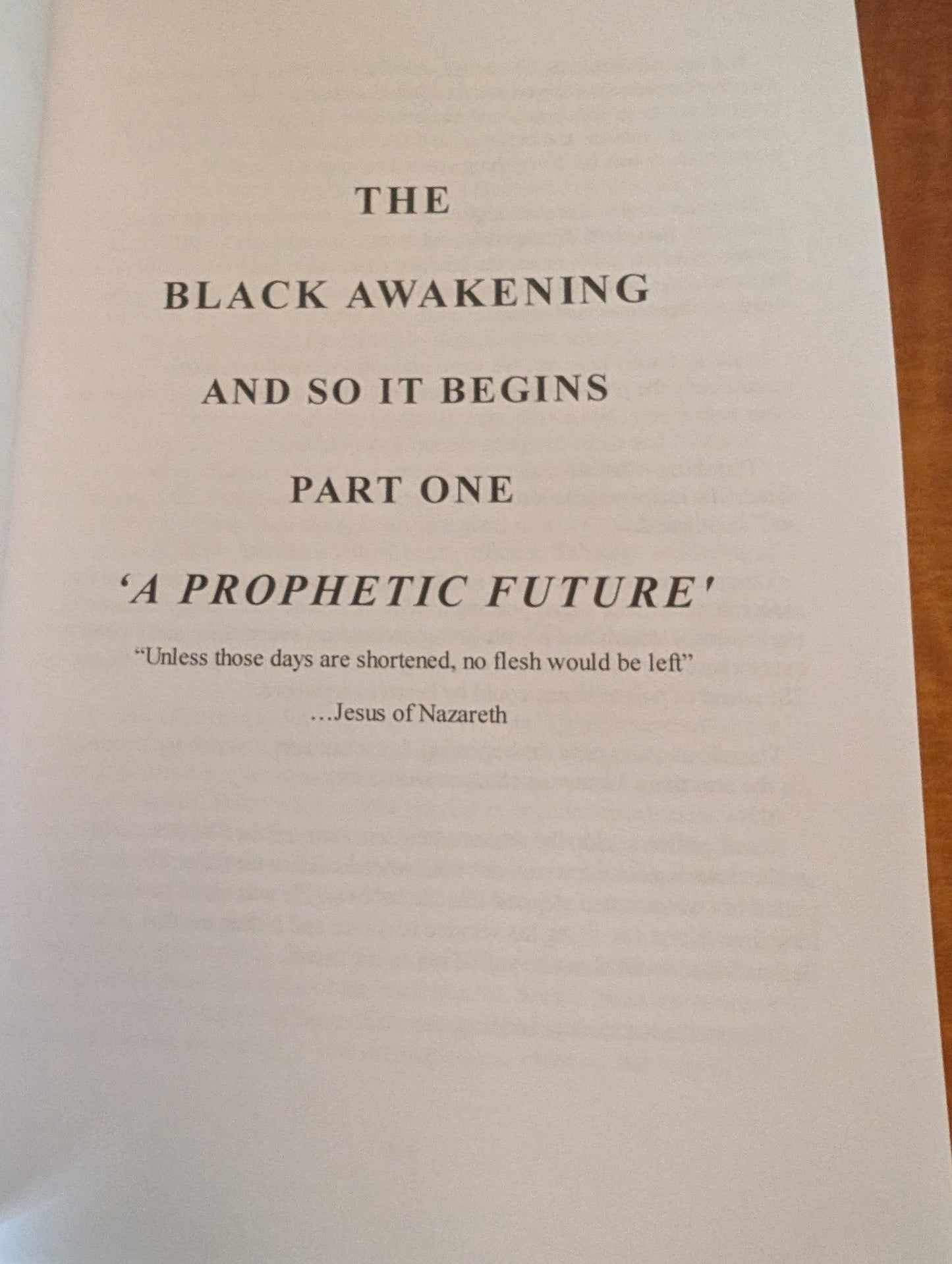 The Black Awakening: Rise of the Satanic Super Soldiers and the Coming Chaos by Russ Dizdar